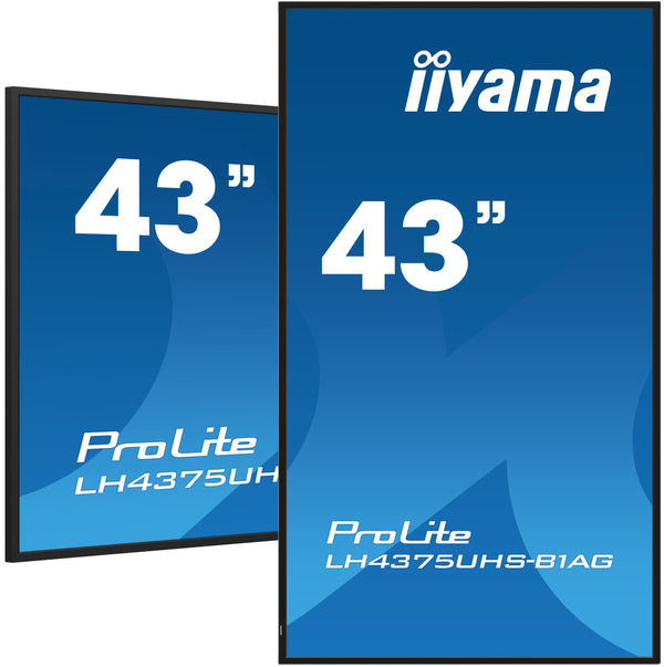 Ecran lcd Prolite 43"-affichage dynamique