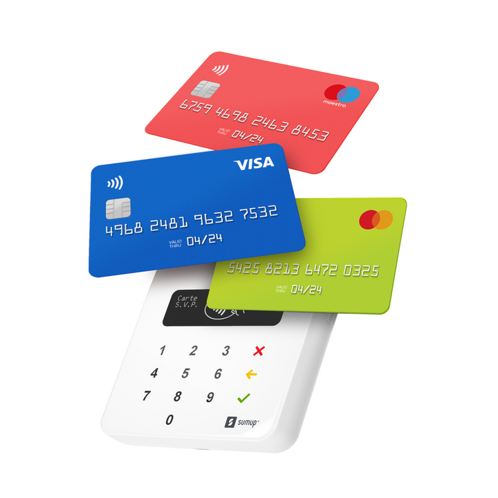 Lecteur Carte Bancaire Mobile SUMUP AIR - Borne POS