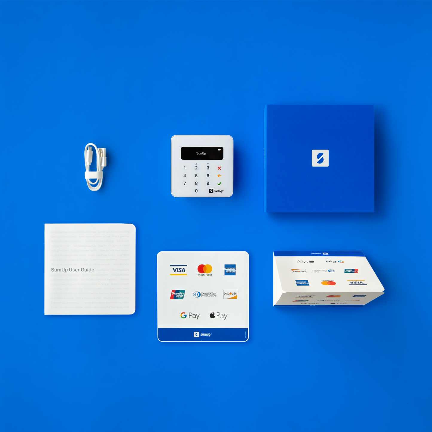 Lecteur Carte Bancaire Mobile SUMUP AIR - Borne POS