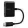 Adaptateur usb-c vers jack 3,5 mm - charge 60w