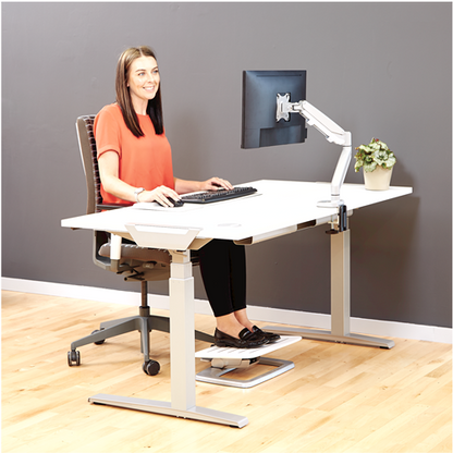 Bras porte-écran simple - réglable et ergonomique