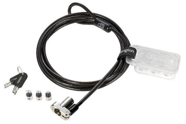 Câble de Sécurité ordinateur avec clés - Protection Antivol 1,8m