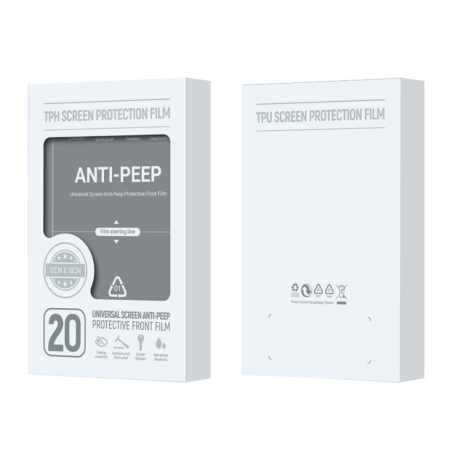 Pack Film Protection Hydrogel - Anti-Chocs & Espion