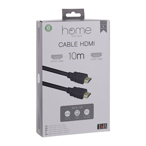 Câble hdmi 2.0 - 10m, support 4k