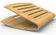 Repose-pieds ergonomique bois - confort au bureau