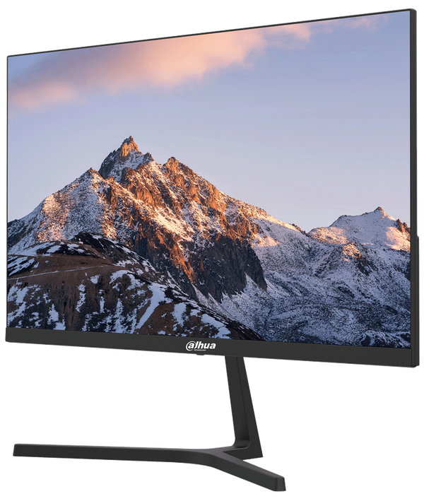 Écran led 24" full hd - design ultra-mince