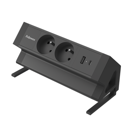 Multiprise de bureau usb-c - design compact et moderne