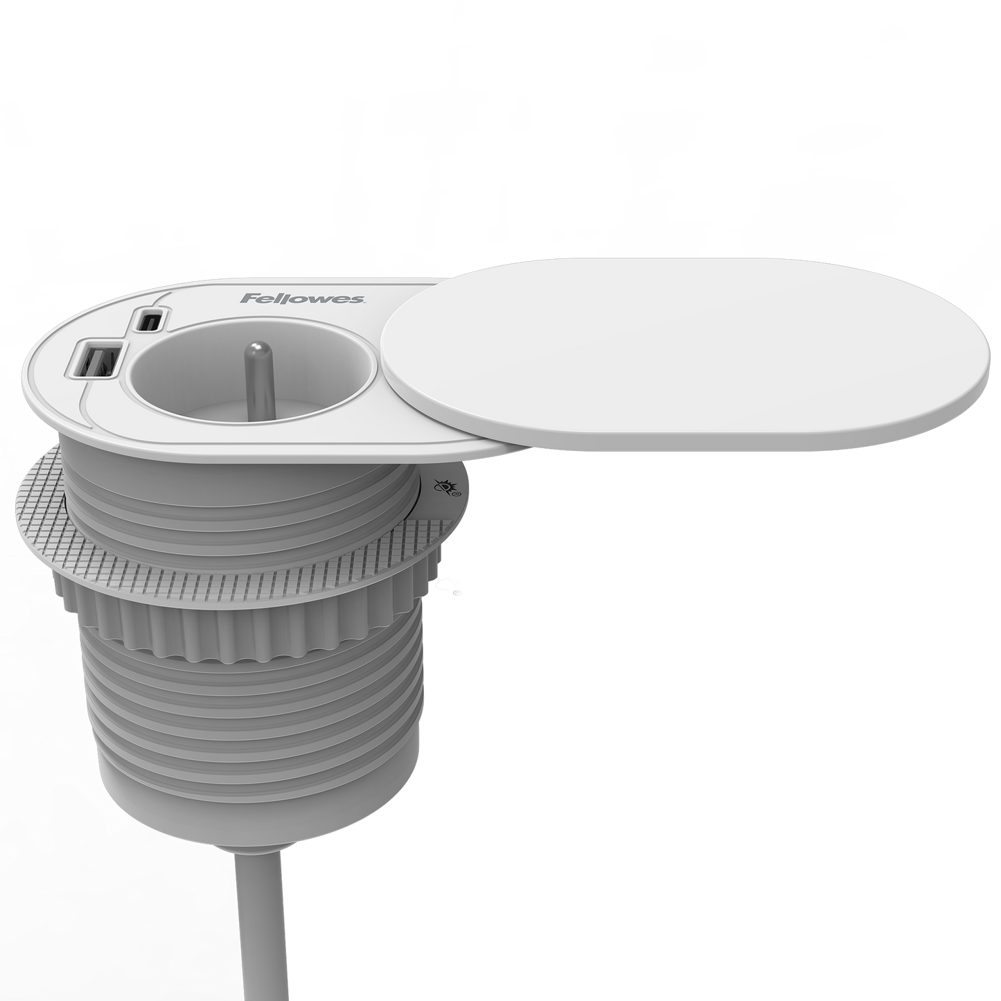 Prise encastrable usb-c et usb-a - charge rapide 30w