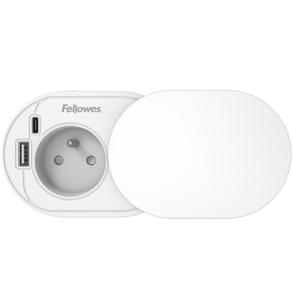 Prise encastrable usb-c et usb-a - charge rapide 30w