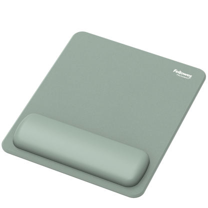 Tapis de souris ergonomique - repose-poignets sauge