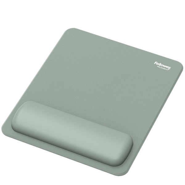 Tapis de souris ergonomique - repose-poignets sauge