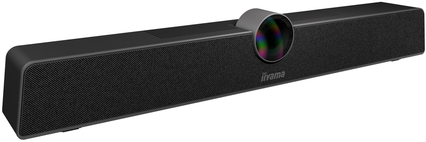 Caméra Conférence 4K - Vision 120° et Micro 8m