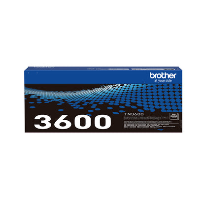 Cartouche Originale Brother TN-3600 Noir 3000 Pages