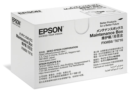 Collecteur d'encre pour wf-c5000 - haute compatibilité