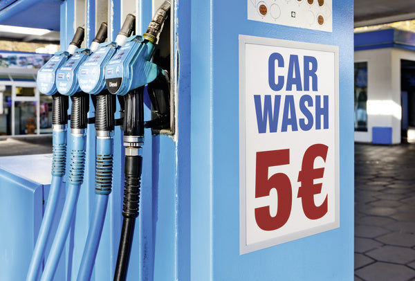 Cadre d'affichage magnétique DURAFRAME A3 argent