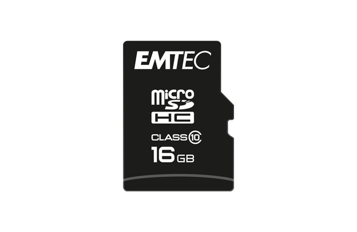 Carte microsdhc 16gb - classe 10, performance standard