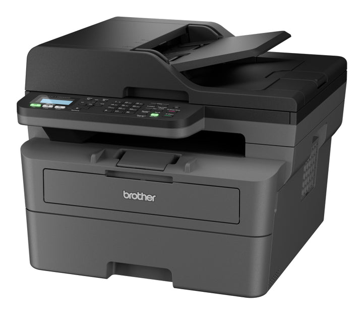 Imprimante multifonction laser monochrome brother mfc-l2827dw - connectivité avancée