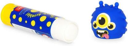 Bâton de colle monster - sécurité enfant et design ludique