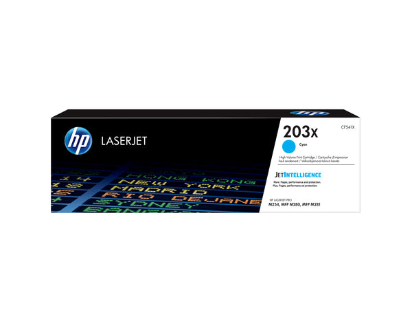 Cartouche HP 203X Cyan haute capacité