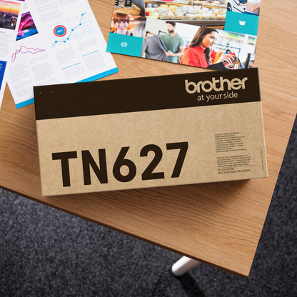 Toner Brother TN627Y Jaune 10000 pages