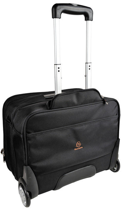Trolley cabine 4 roues - poignée télescopique et ports usb