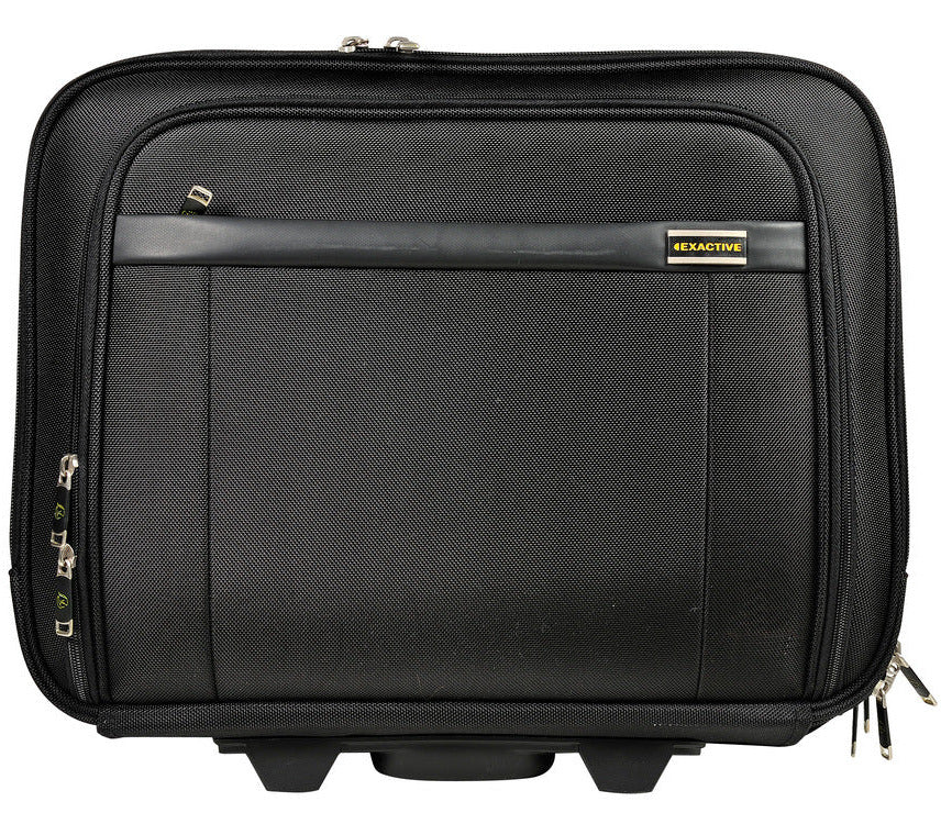 Trolley cabine 4 roues - poignée télescopique et ports usb