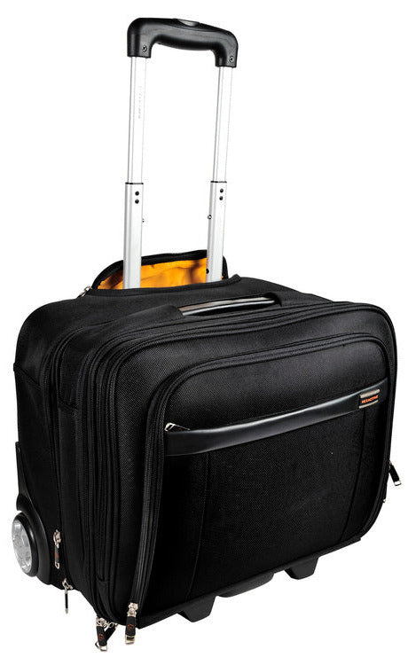Trolley cabine 4 roues - poignée télescopique et ports usb