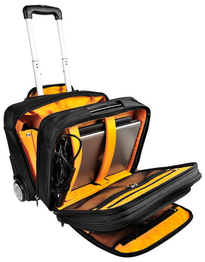 Trolley cabine 4 roues - poignée télescopique et ports usb