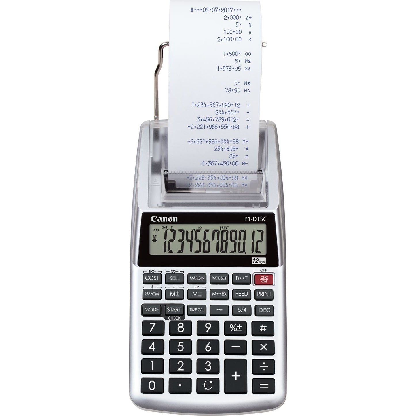 Calculatrice imprimante p1dtsc- Canon