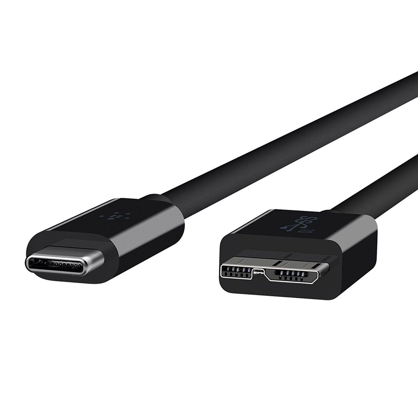 Câble USB-C/Micro USB - Transfert Rapide 10 Gbit/s