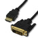 Câble hdmi vers dvi-d 2m - transmission vidéo numérique
