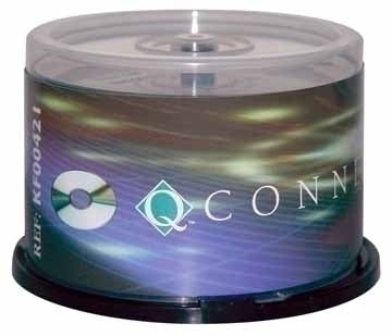 Cd-r 50 pièces - stockage 700 mo, 52x