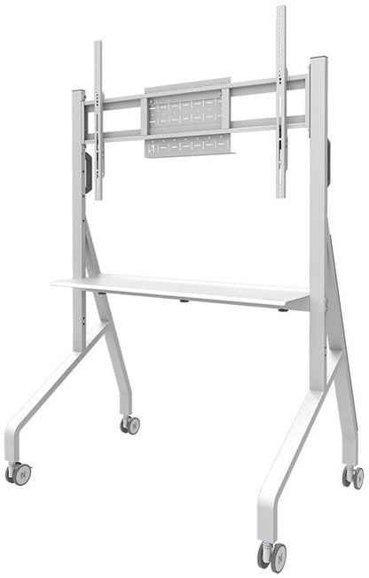 Support mobile écran 55-86" - Réglable et robuste