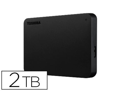 Disque dur externe toshiba 2 to - transfert rapide usb 3.2