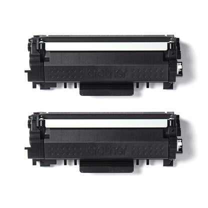 Pack toner noir tn2420 - haute capacité 2x3000 pages