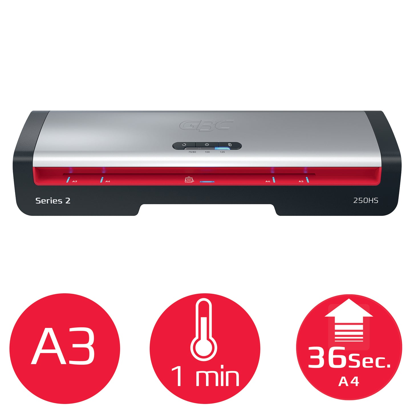 Plastifieuse A3 250 HS - Rapide et Efficace