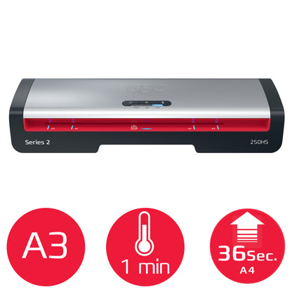 Plastifieuse A3 250 HS - Rapide et Efficace