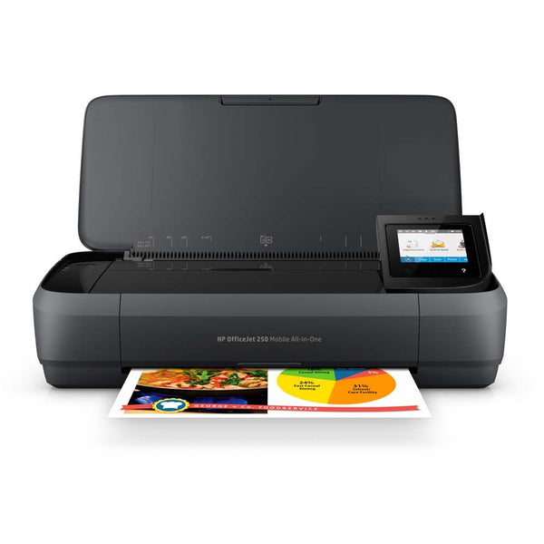 Imprimante mobile hp officejet 250 - connectivité sans fil