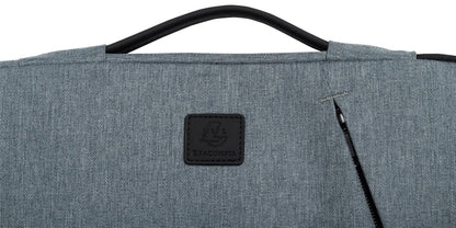 Housse informatique 15-16" - polyester recyclé gris