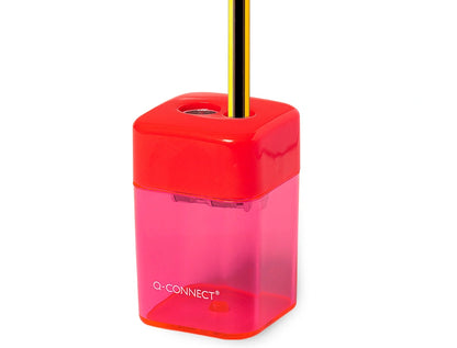 Taille-crayon avec réserve 2 trous  - résistant