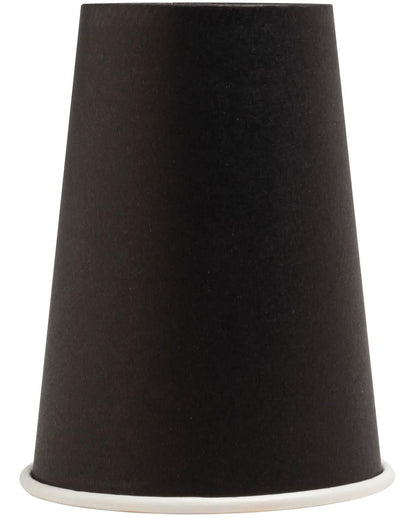 Gobelet carton 20cl p/15 noir