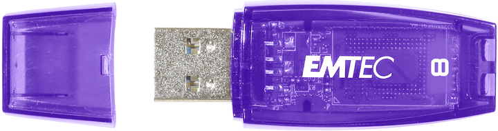 CLE USB EMTEC C410 8GO USB2.0