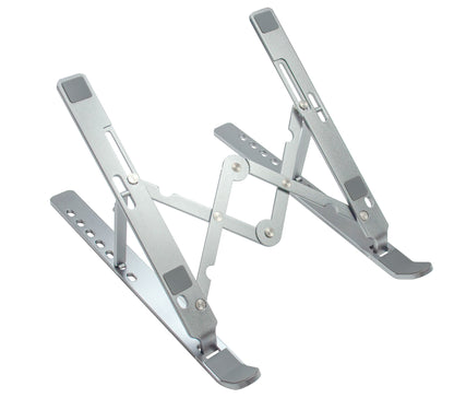 Support pc compact ergonomique aluminium