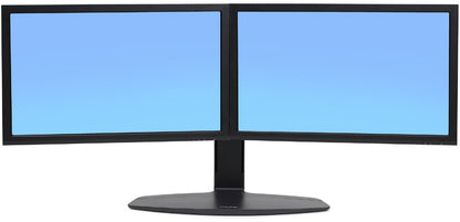 Support double écran lcd - ajustable et ergonomique