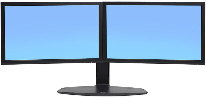Support double écran lcd - ajustable et ergonomique
