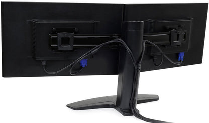 Support double écran lcd - ajustable et ergonomique
