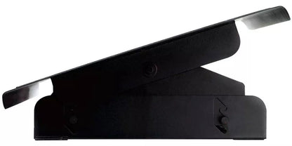 Repose-pieds ajustable en aluminium - ergonomie optimale