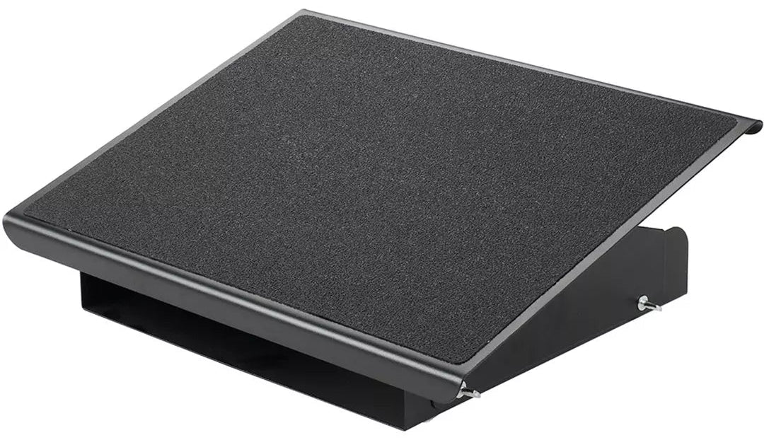 Repose-pieds ajustable en aluminium - ergonomie optimale