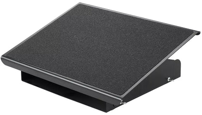 Repose-pieds ajustable en aluminium - ergonomie optimale