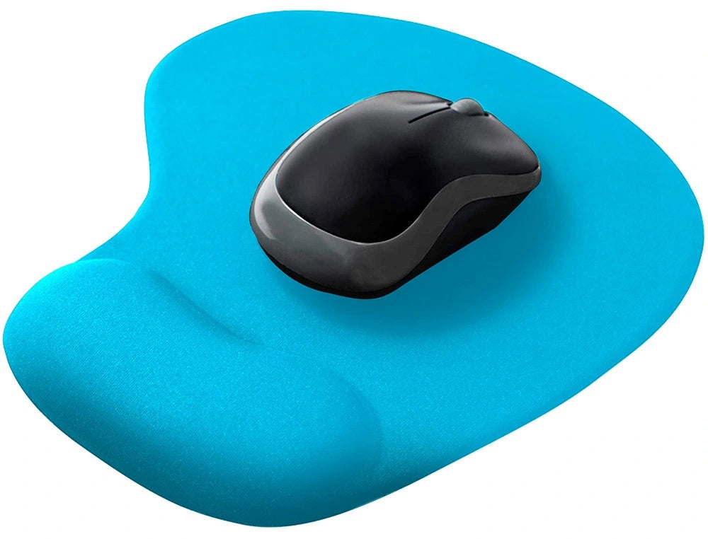 Tapis de souris ergonomique avec repose-poignets